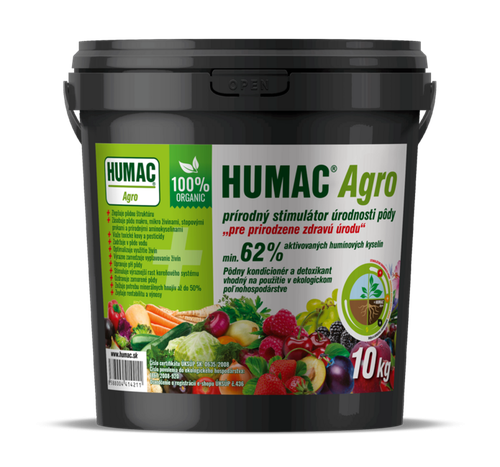 Humac Agro pulbere găleată de 10 kg